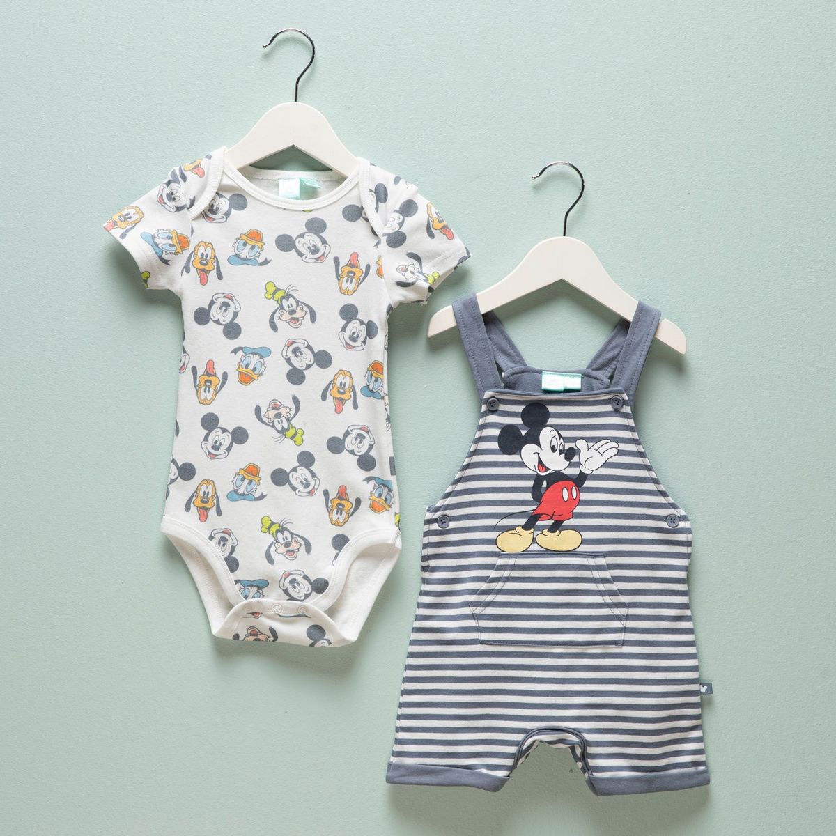 STD CHARACTERS - Conjunto Bebé Niño Algodón Mickey