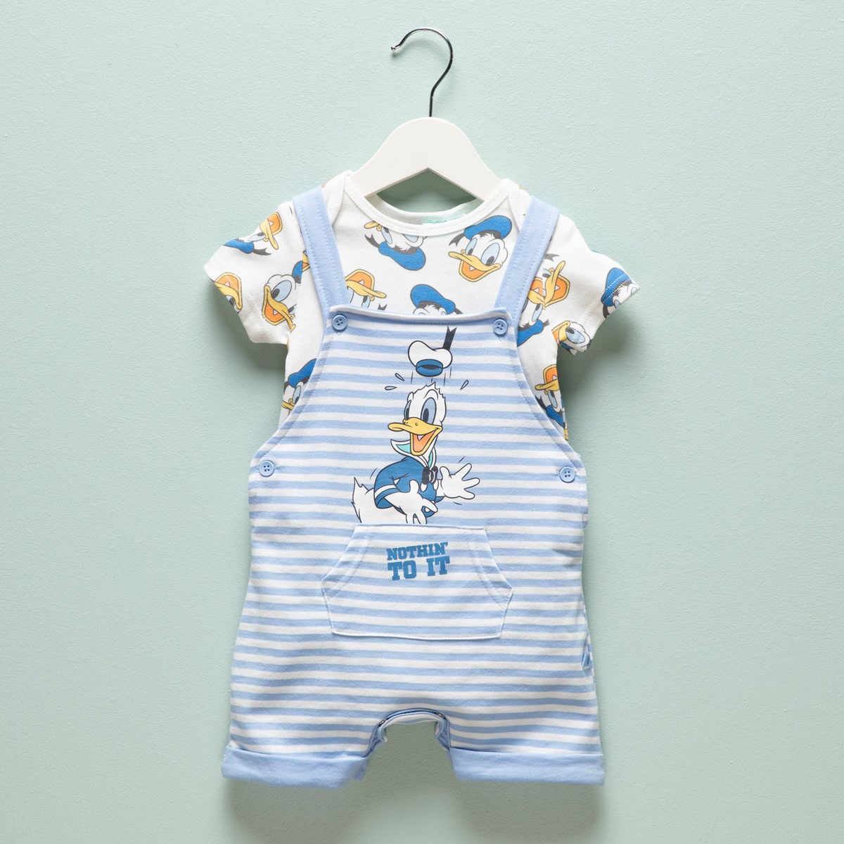 STD CHARACTERS - Conjunto Bebé Niño Algodón Mickey