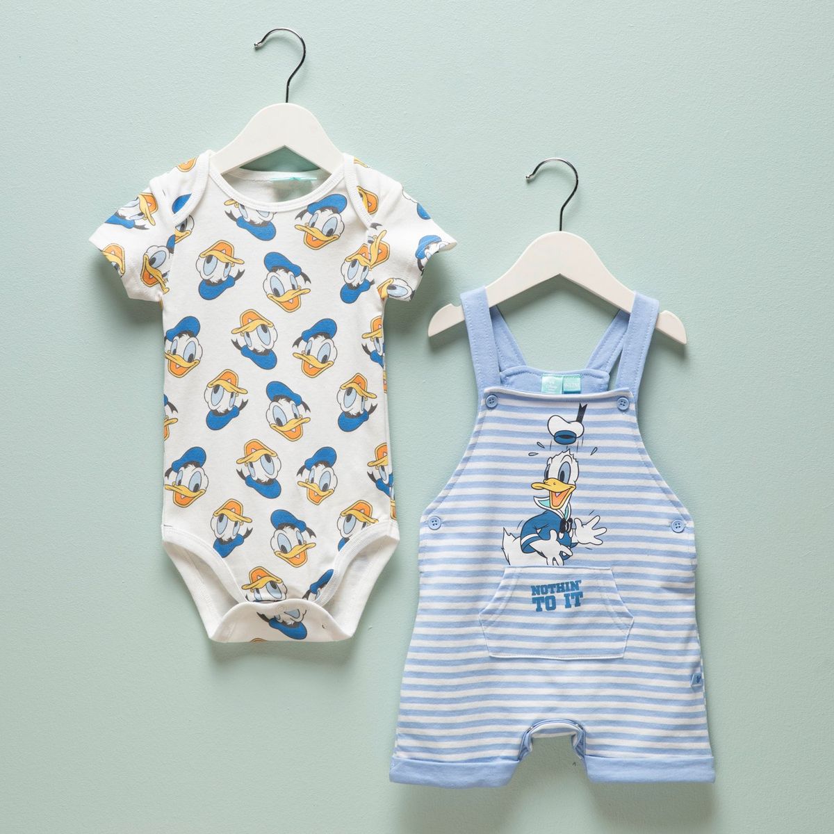 STD CHARACTERS - Conjunto Bebé Niño Algodón Mickey