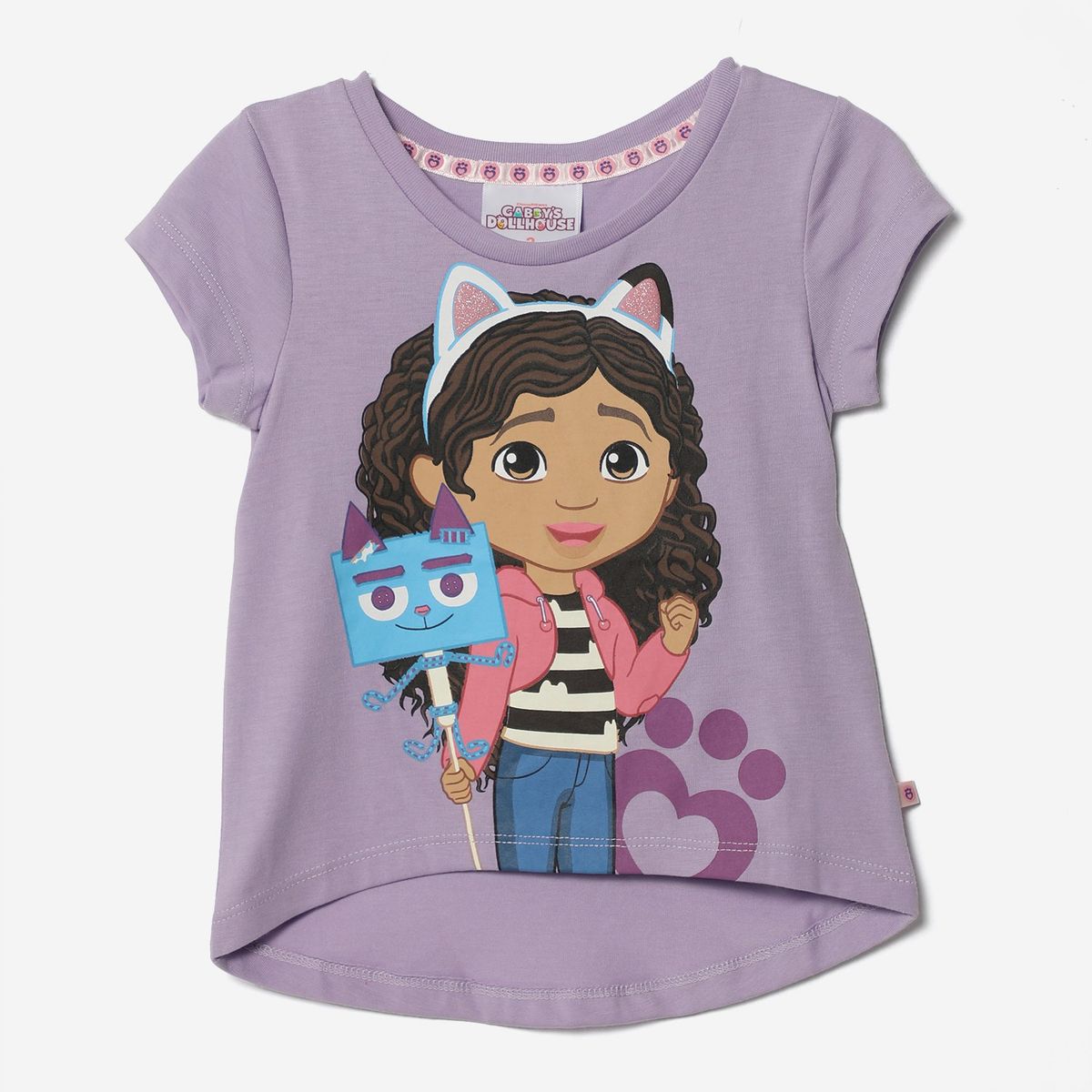 LA CASA DE GABBY - Polo Niña Manga Corta Algodón Gabbys Dollhouse