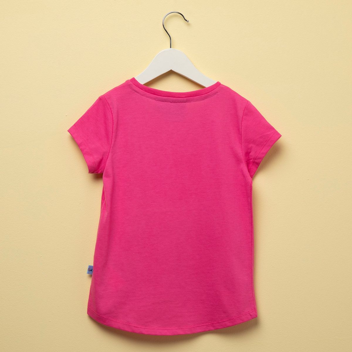 DISNEY - Polo Niña Manga Corta Algodón Lilo Y Stitch