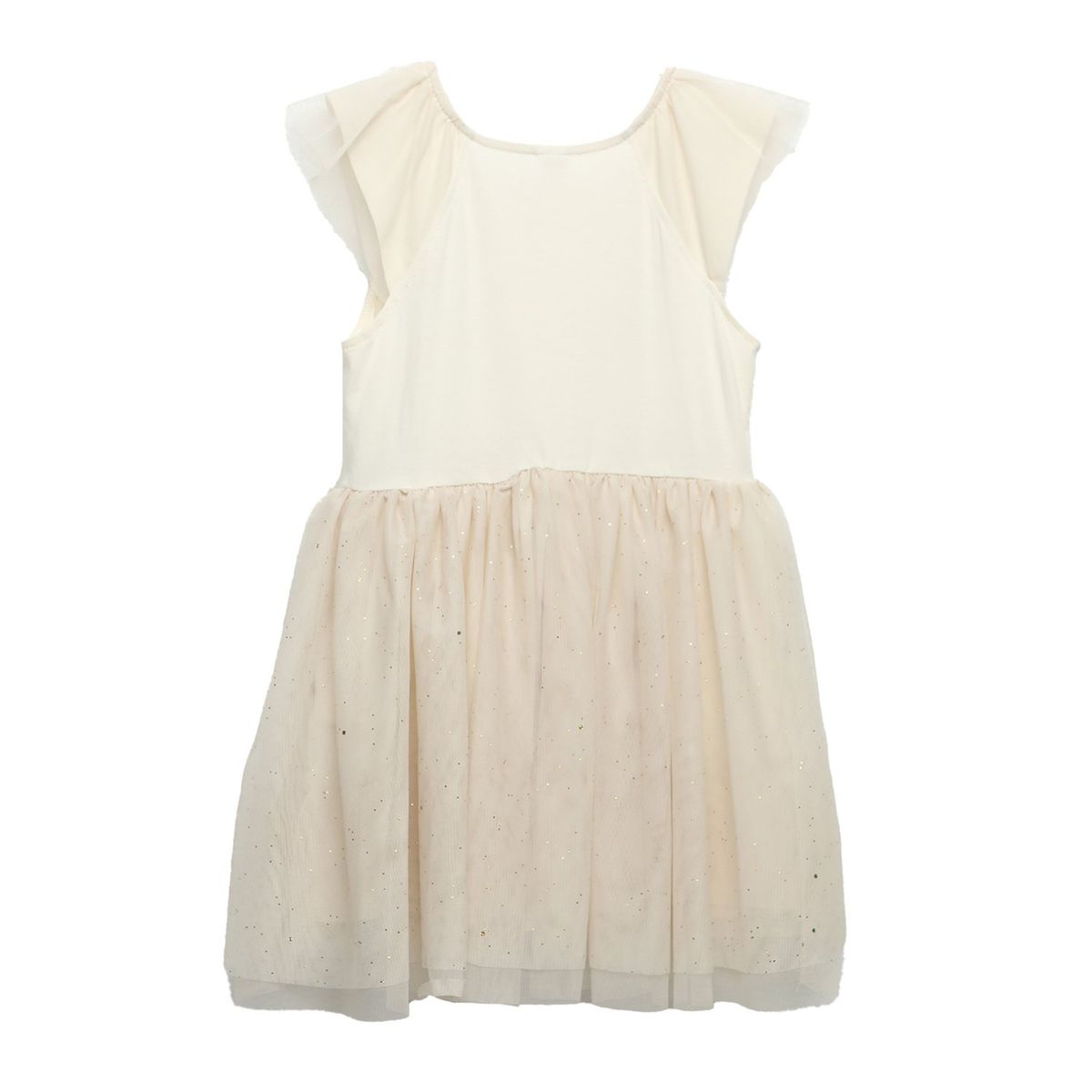 YAMP - Vestido Yamp Niña Algodón Con Falda Brillante