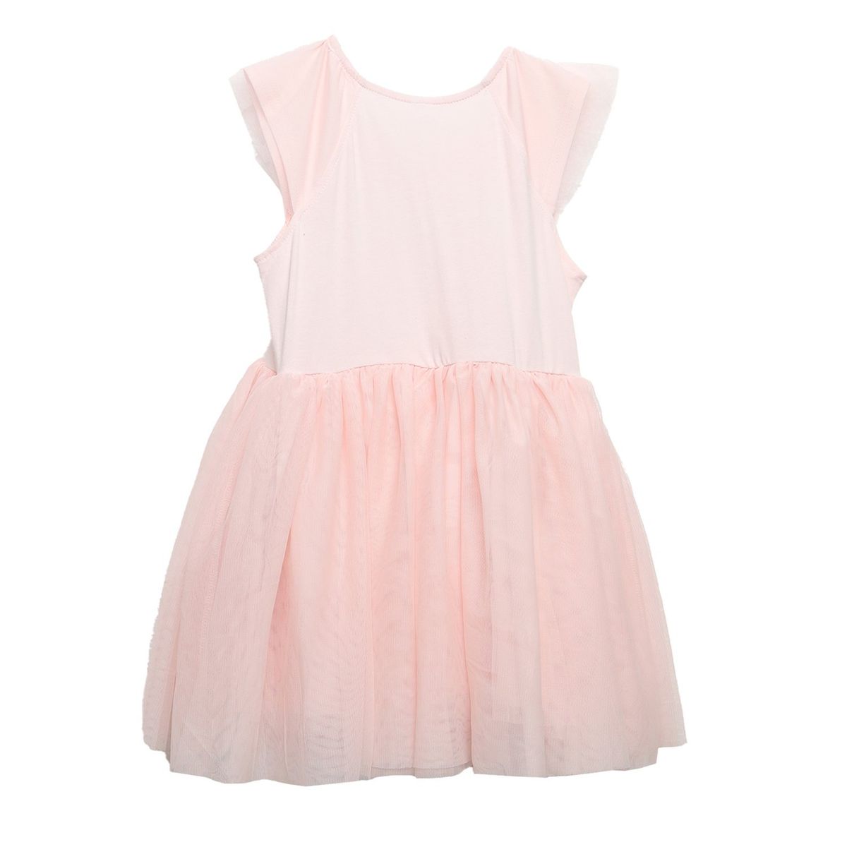 YAMP - Vestido Yamp Niña Algodón Con Falda Brillante