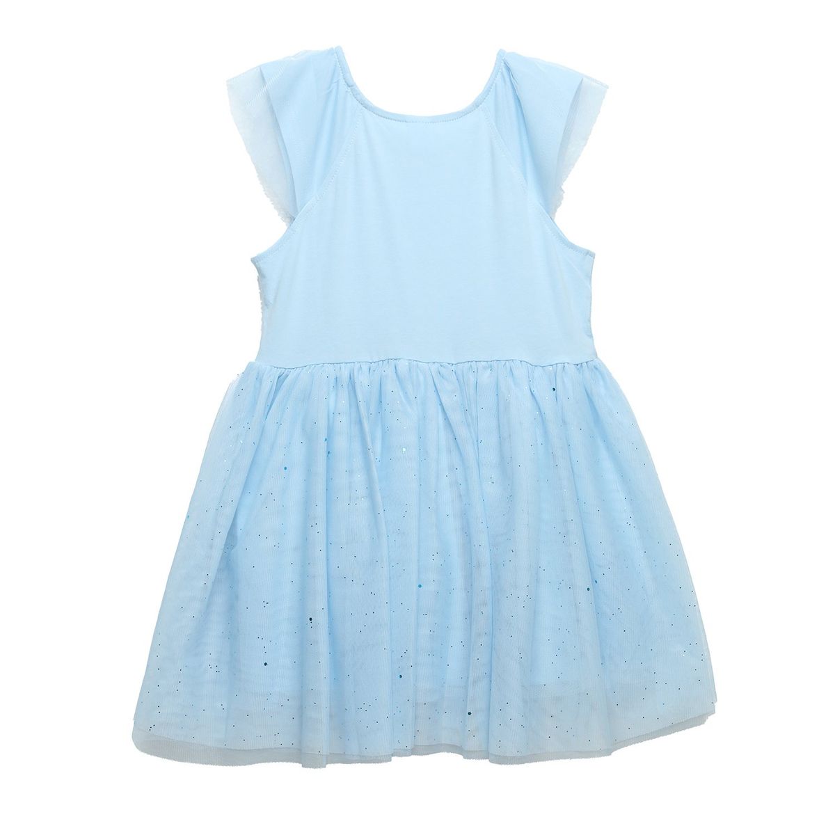 YAMP - Vestido Yamp Niña Algodón Con Falda Brillante