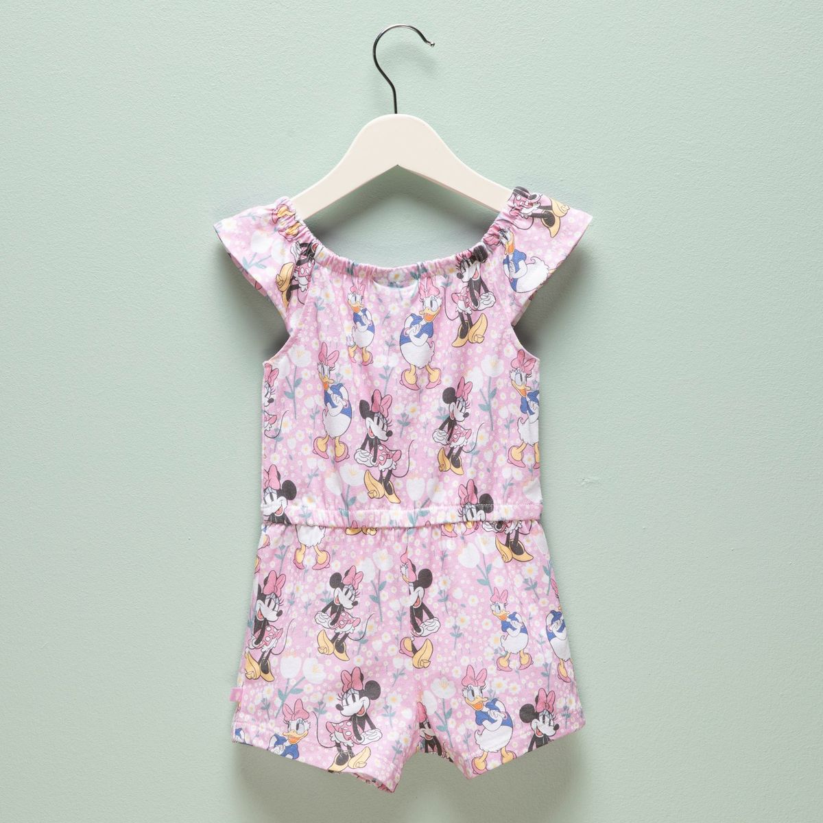 MINNIE - Enteritos Bebé Niña Algodón Minnie