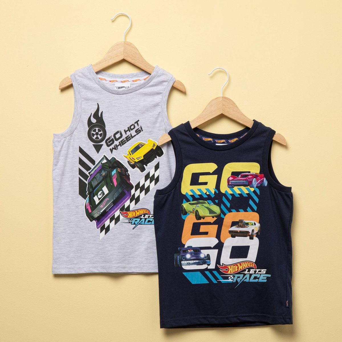 HOT WHEELS - Polo Niño Pack X2 Algodón Hot Wheels