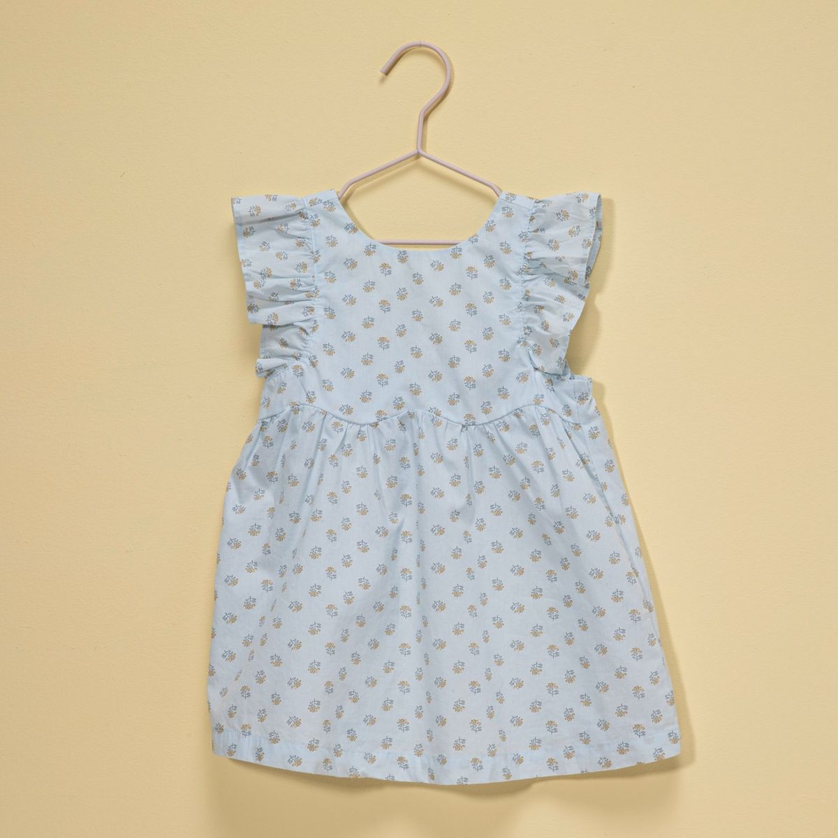 YAMP - Vestido Bebé Niña Algodón Yamp