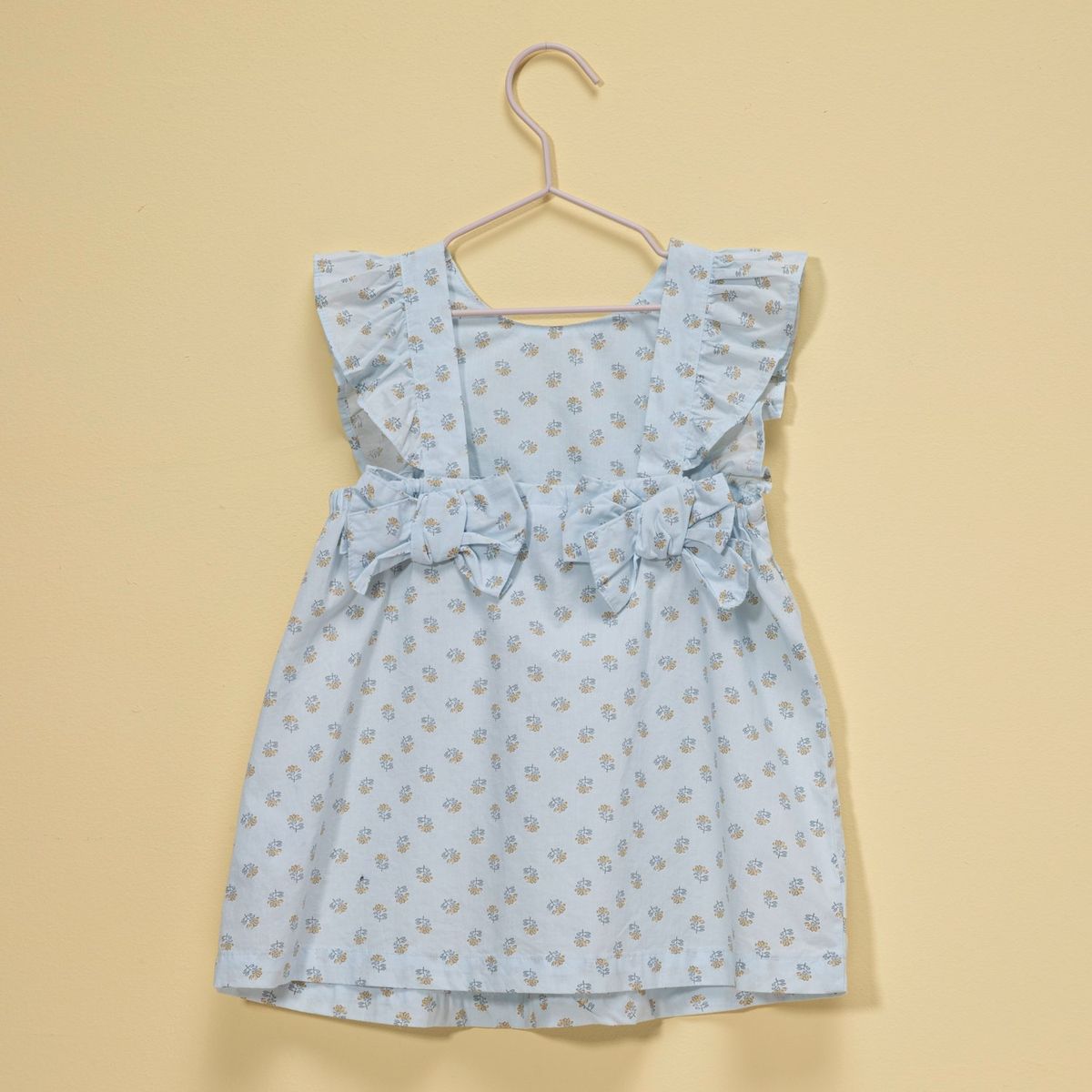YAMP - Vestido Bebé Niña Algodón Yamp