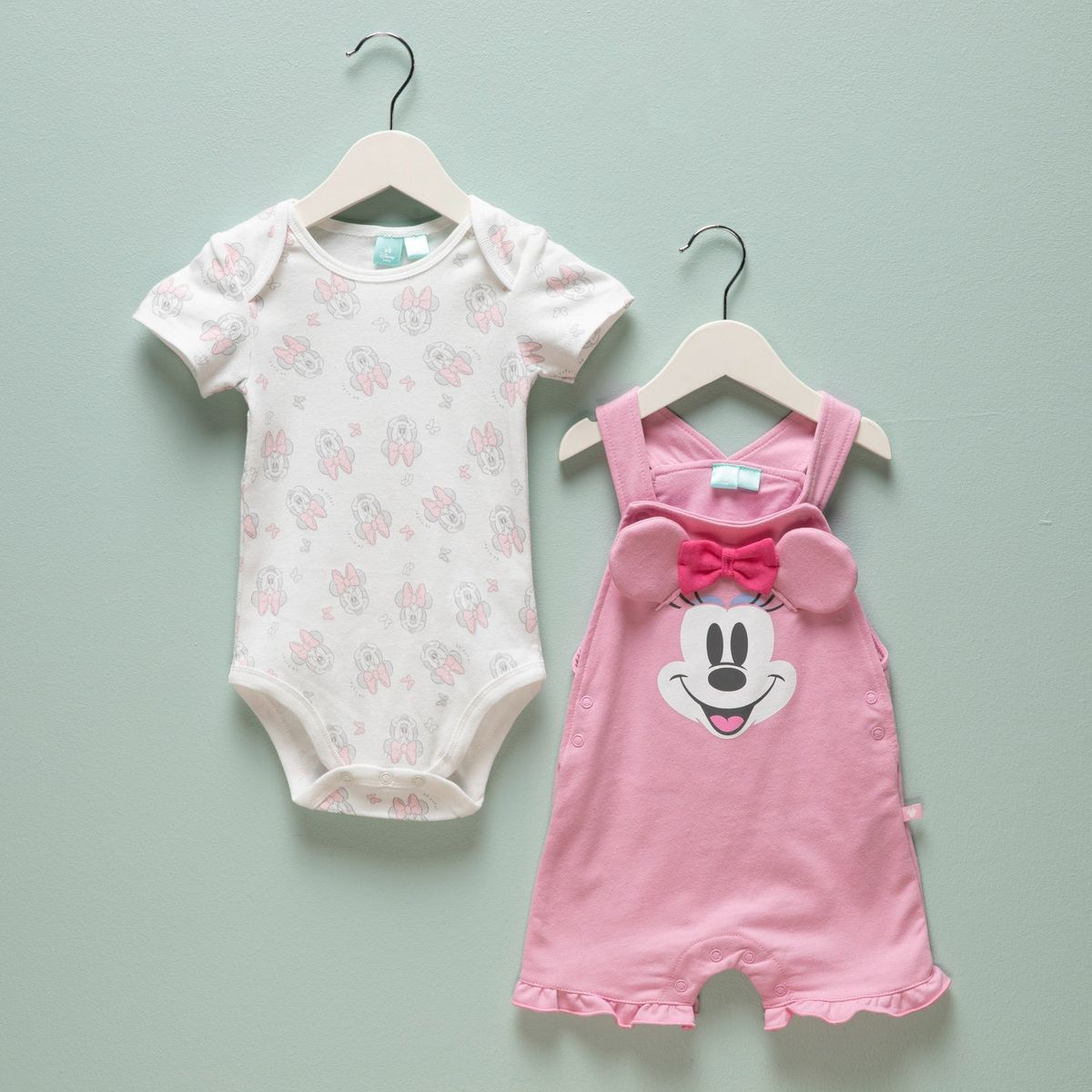 MINNIE - Conjunto Bebé Niña Algodón Minnie