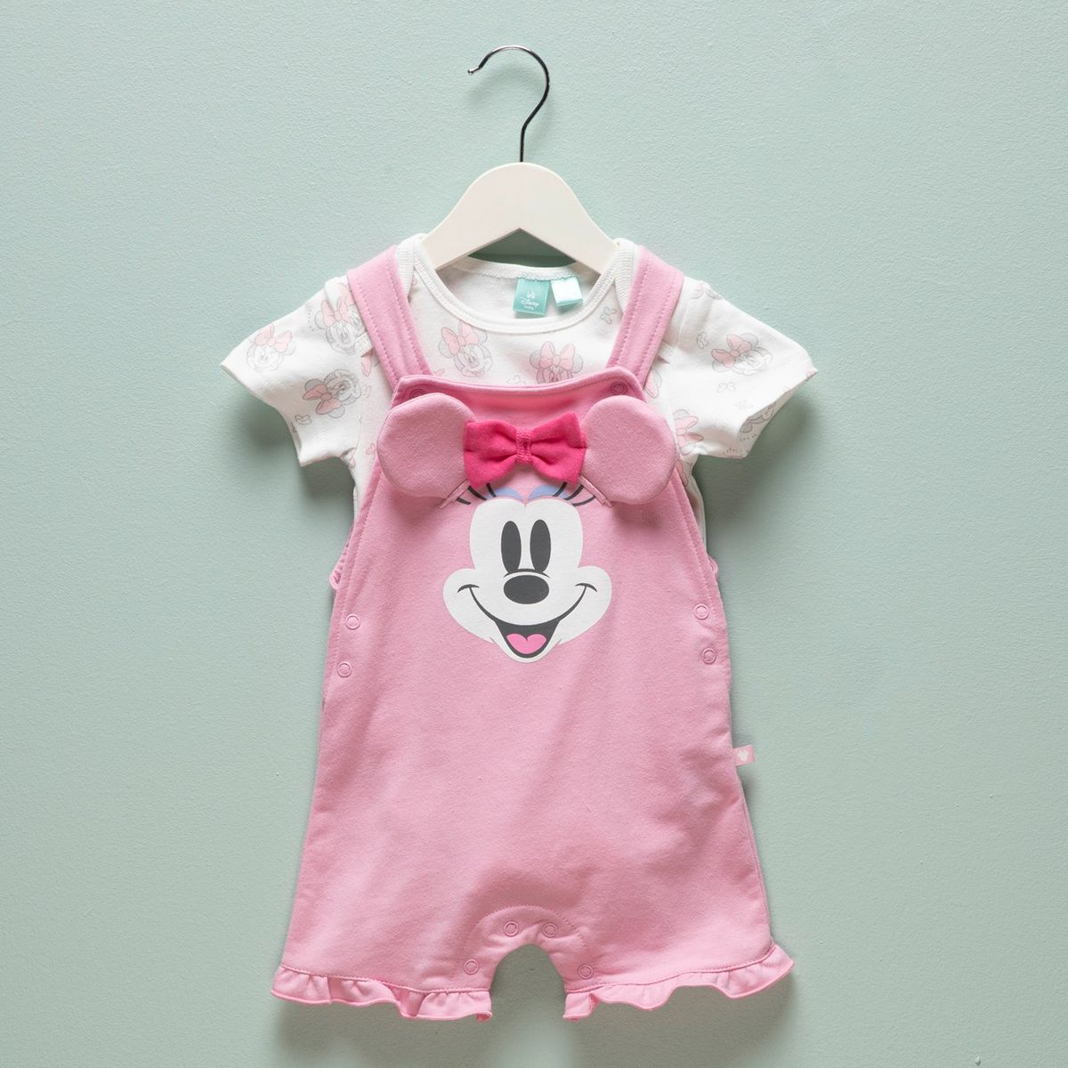MINNIE - Conjunto Bebé Niña Algodón Minnie