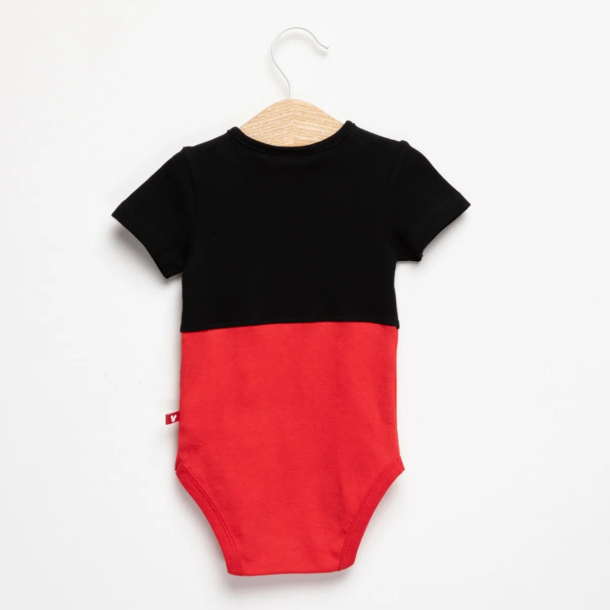 STD CHARACTERS - Body Bebé Niño Algodón Mickey