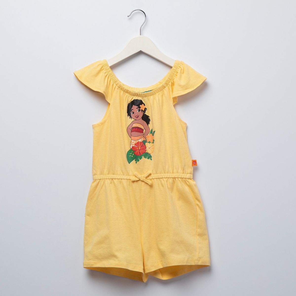 MOANA - Vestido Niña Algodón Moana