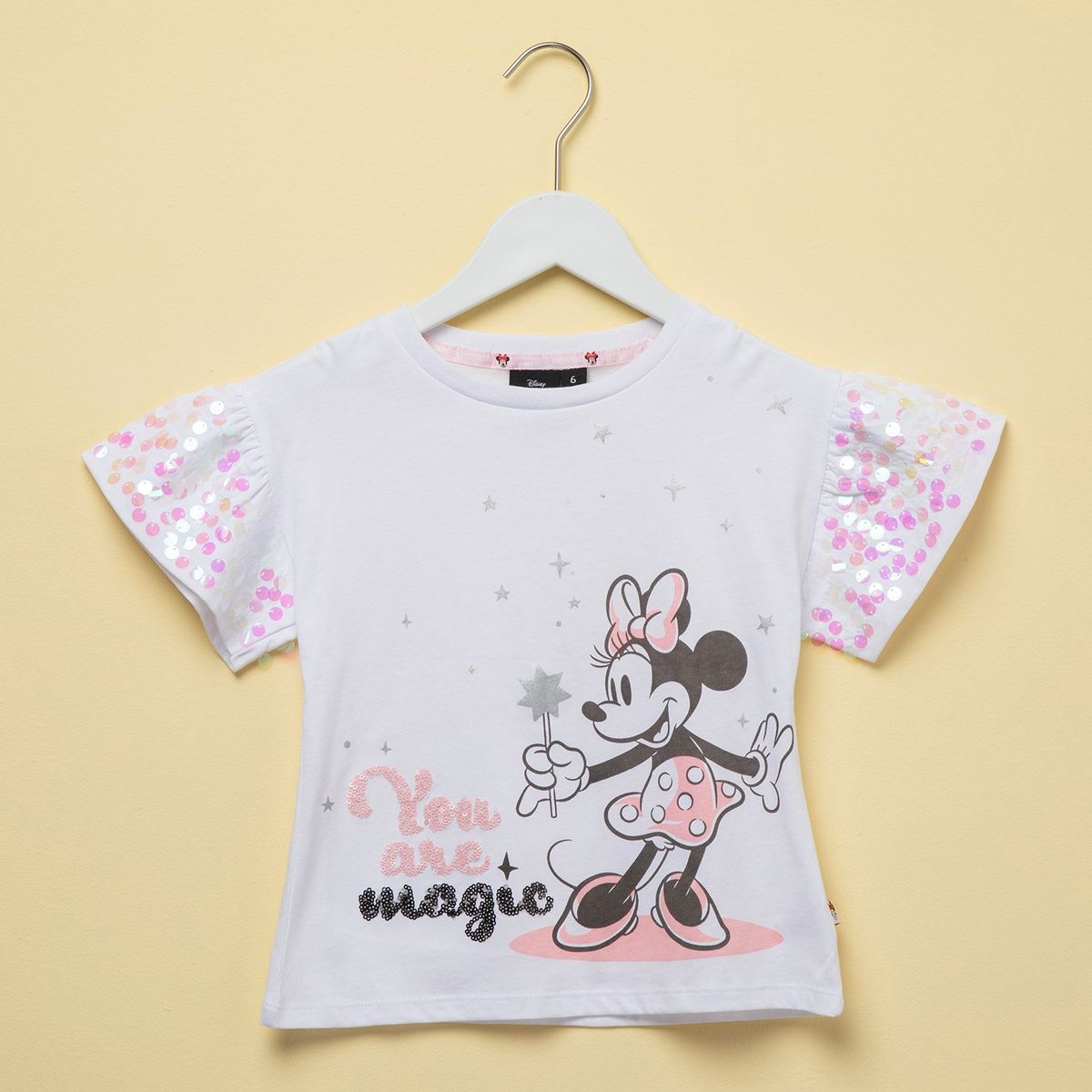 MINNIE - Polo Niña Manga Corta Algodón Minnie