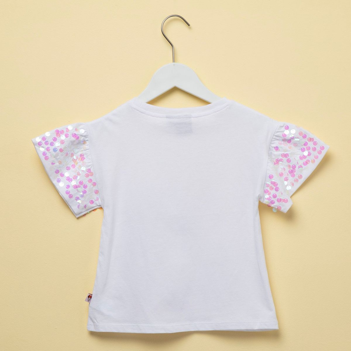 MINNIE - Polo Niña Manga Corta Algodón Minnie