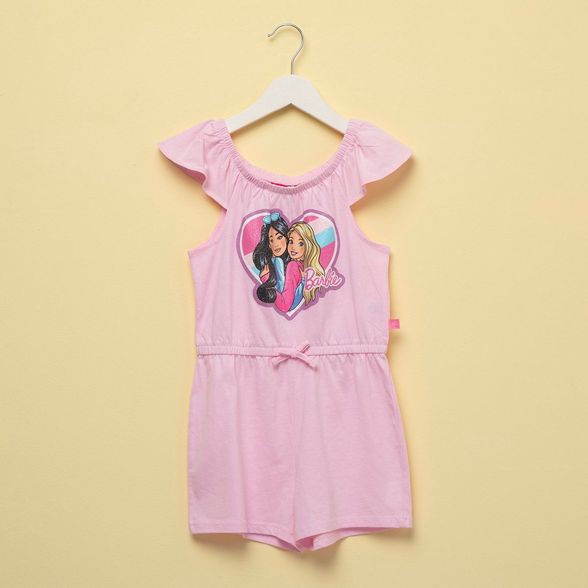 BARBIE - Vestido Niña Algodón Barbie