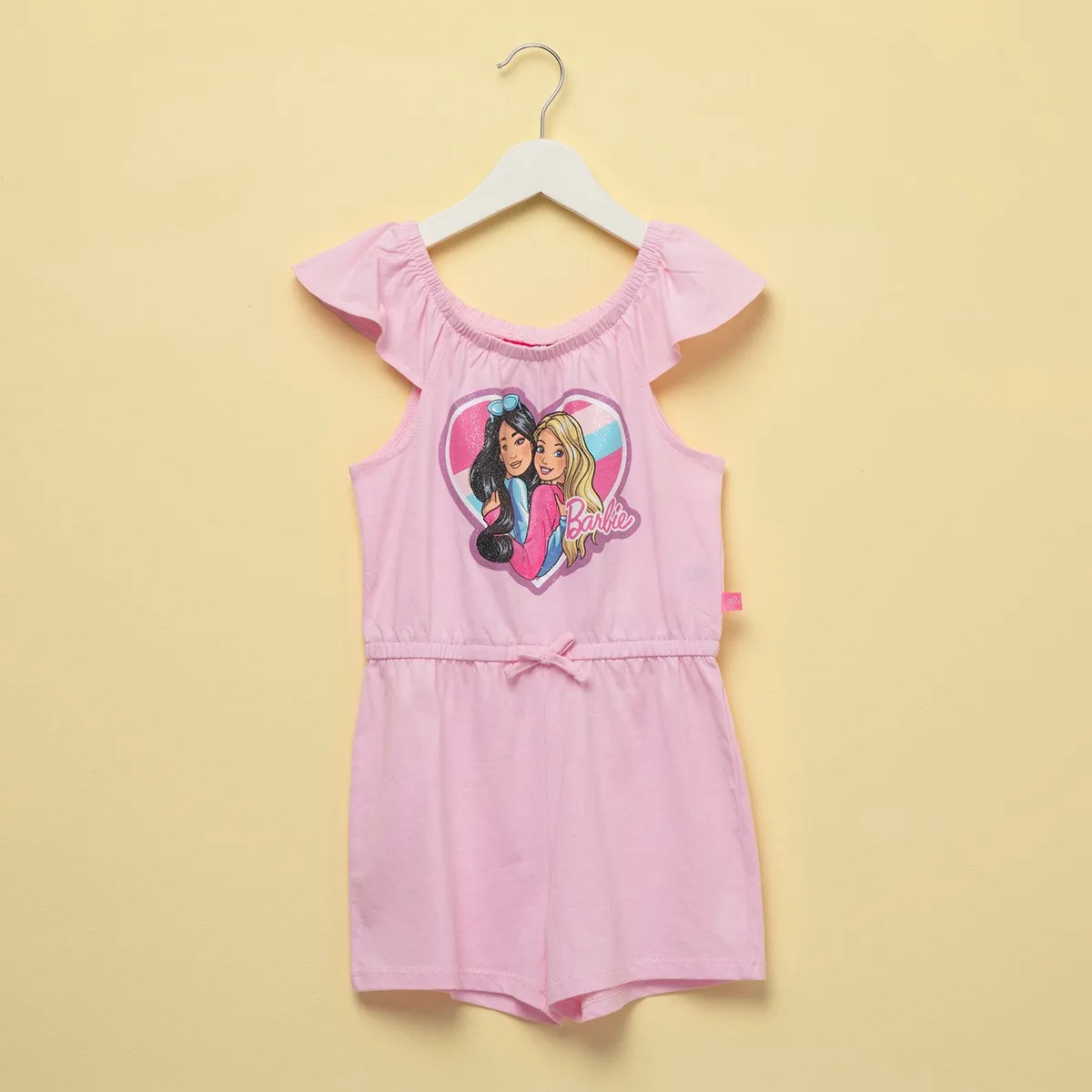 BARBIE - Vestido Niña Algodón Barbie