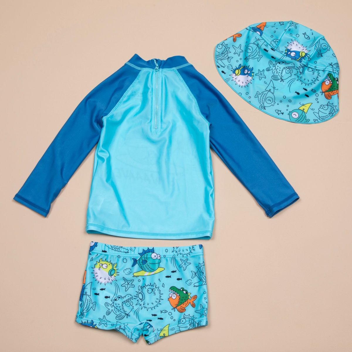 YAMP - Traje De Baño Bebé Niño Yamp