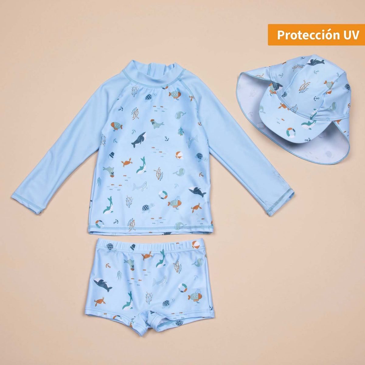 YAMP - Traje De Baño Bebé Niño Yamp