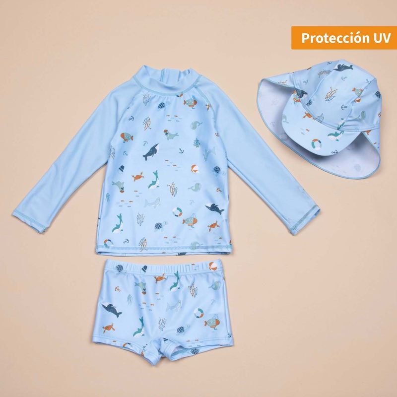 YAMP - Traje De Baño Bebé Niño Yamp