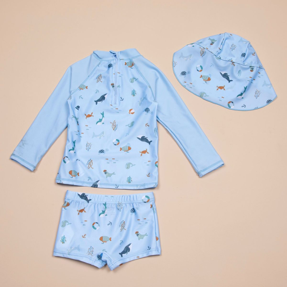 YAMP - Traje De Baño Bebé Niño Yamp