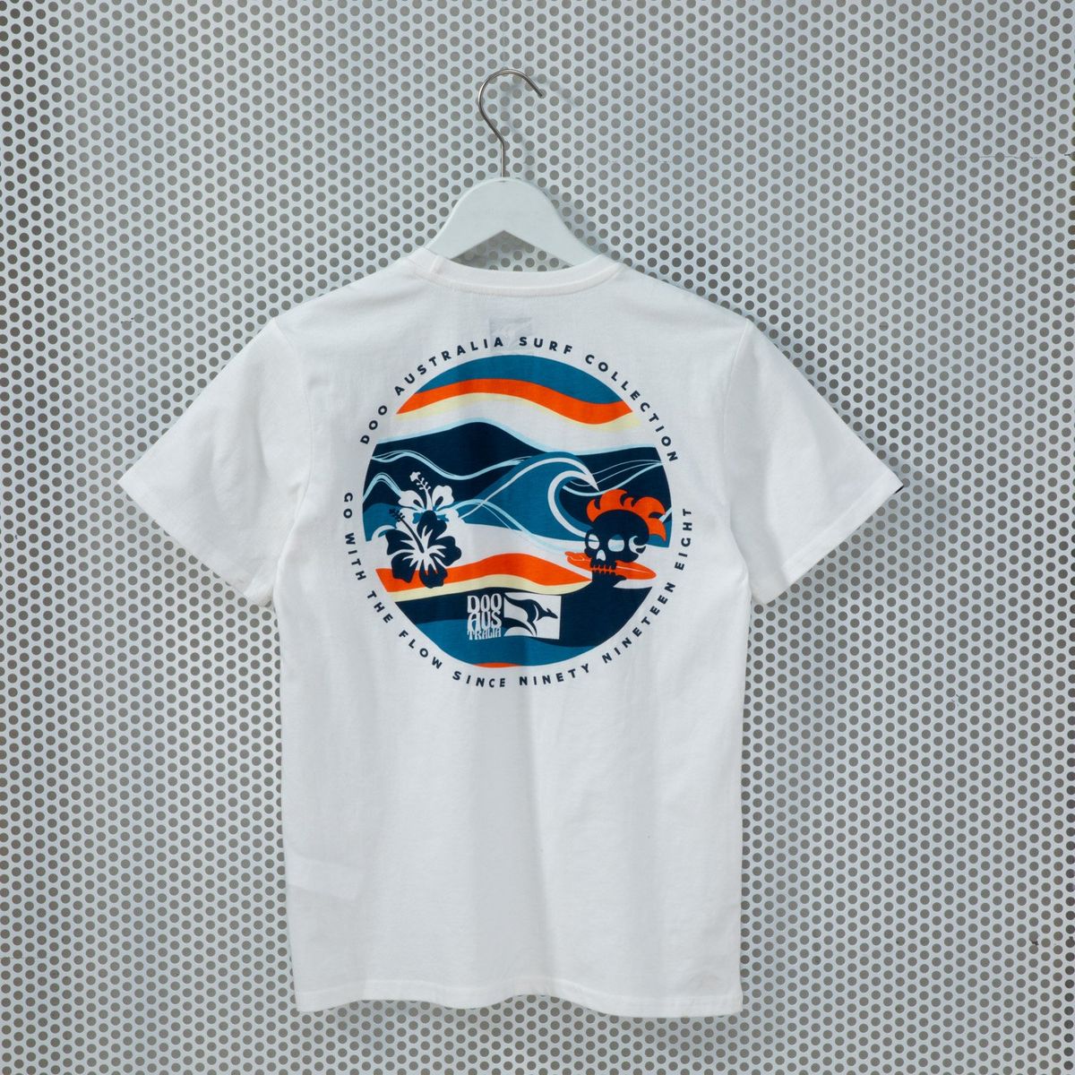 DOO AUSTRALIA - Polo Doo Australia Niño Algodón Manga Corta