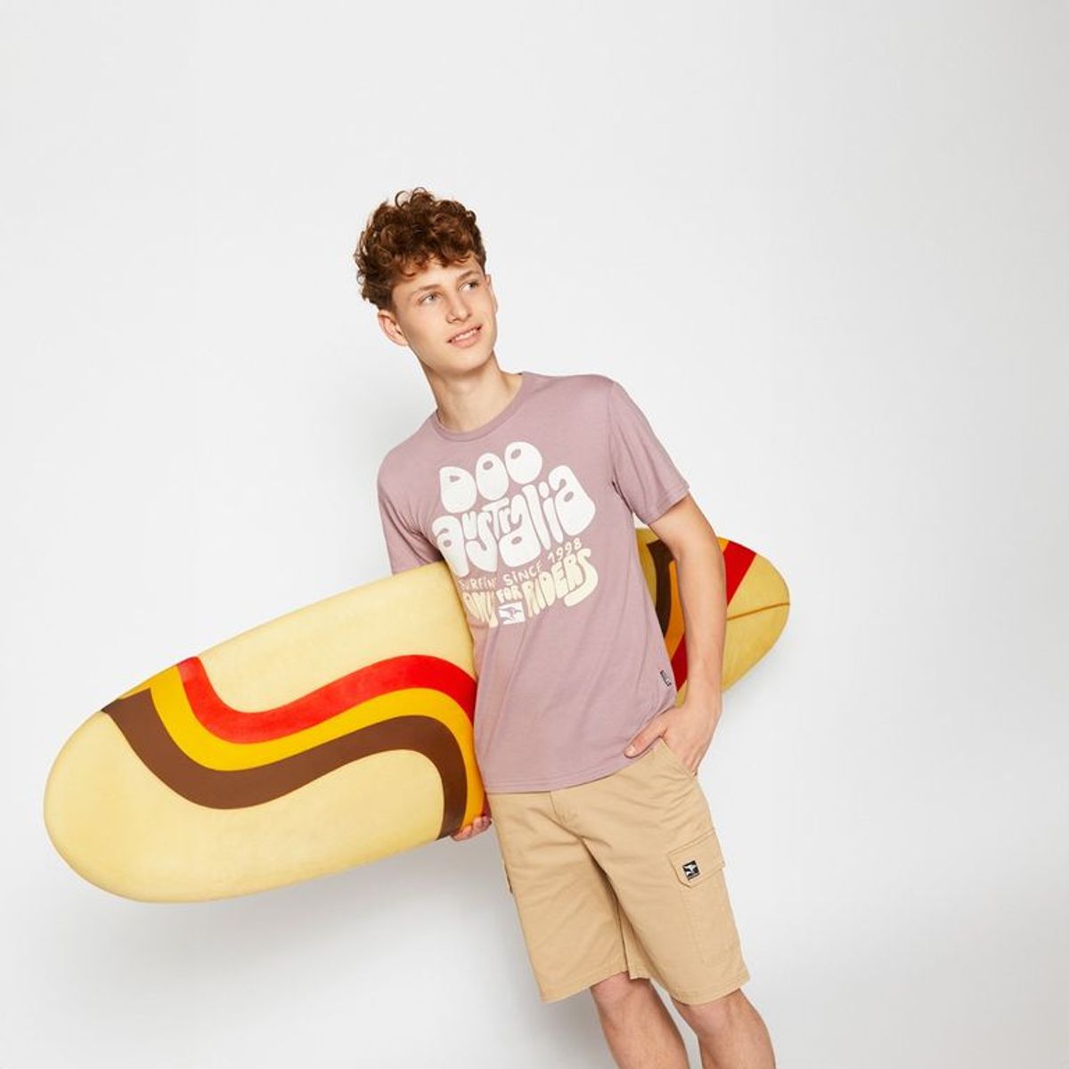 DOO AUSTRALIA - Polo Doo Australia Niño Algodón Manga Corta