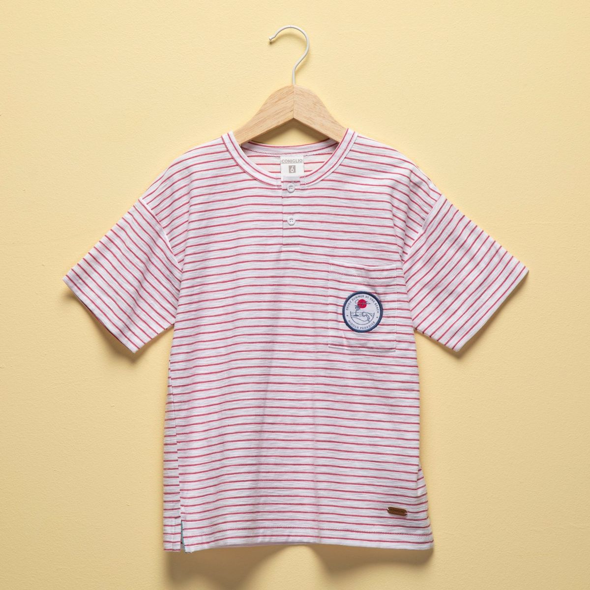 CONIGLIO - Polo Niño Manga Corta Algodón Coniglio