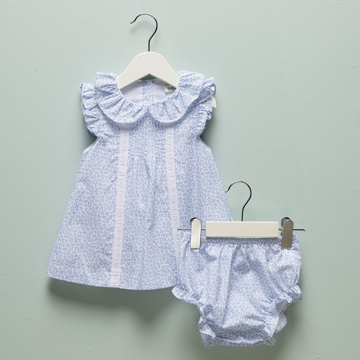 CONIGLIO - Conjunto Bebé Niña Algodón Coniglio