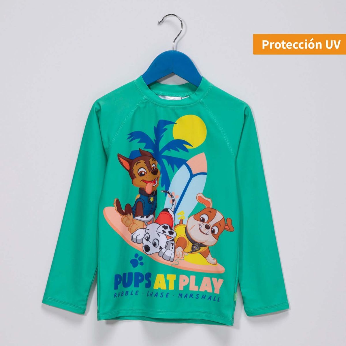 PAW PATROL - Polo UV Niño Manga Larga Paw Patrol