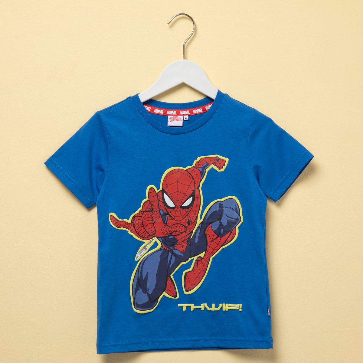 SPIDERMAN - Polo Niño Manga Corta Algodón Spider-man