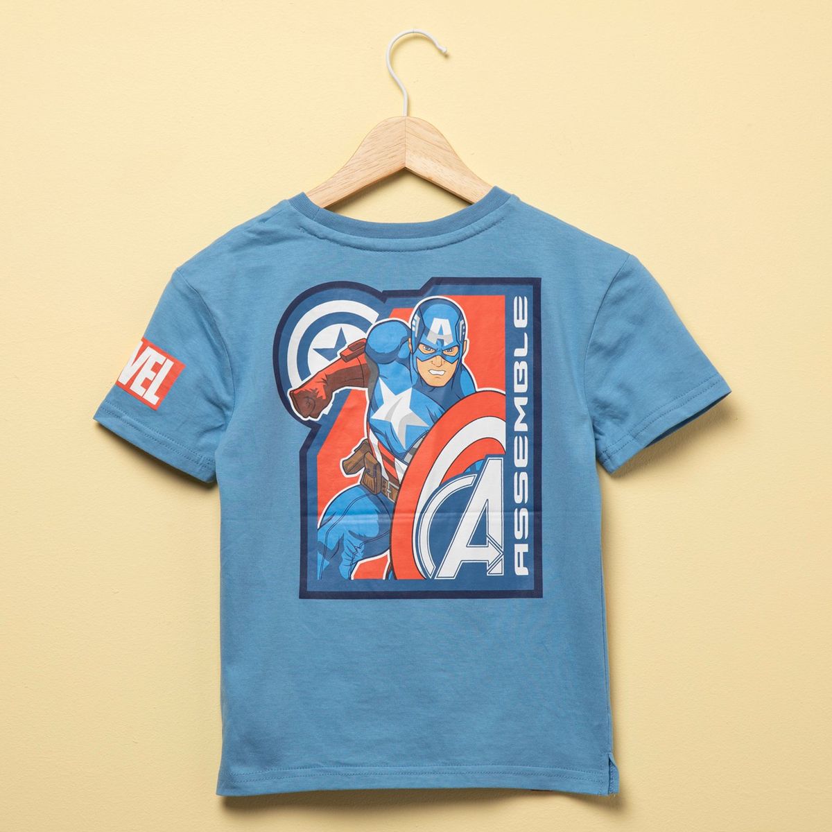 AVENGERS - Polo Niño con Billetera Algodón Avengers