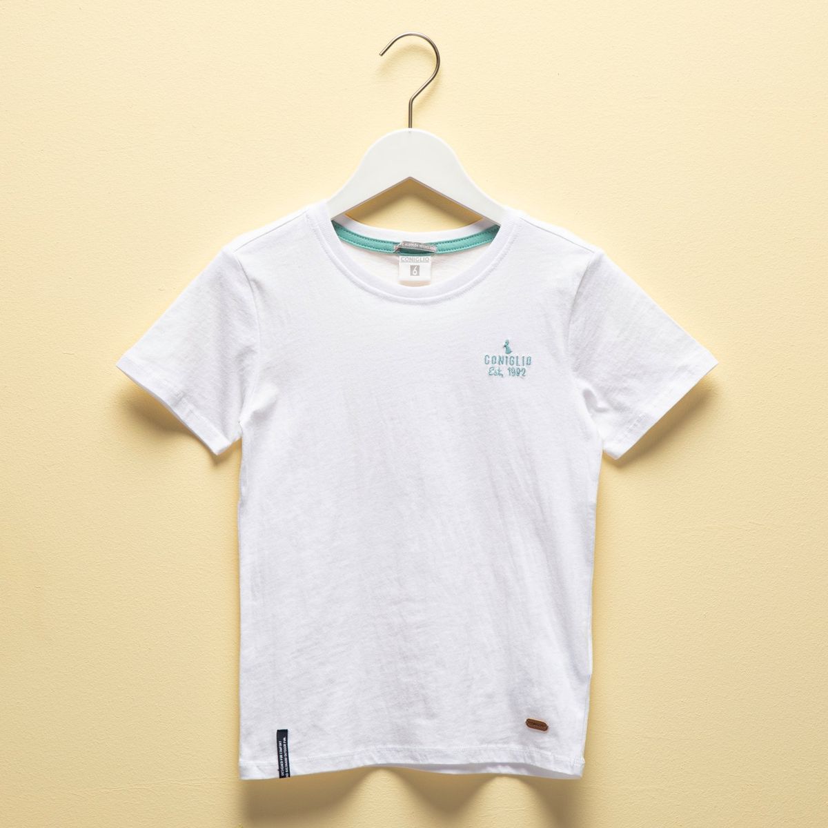 CONIGLIO - Polo Niño Manga Corta Algodón Coniglio