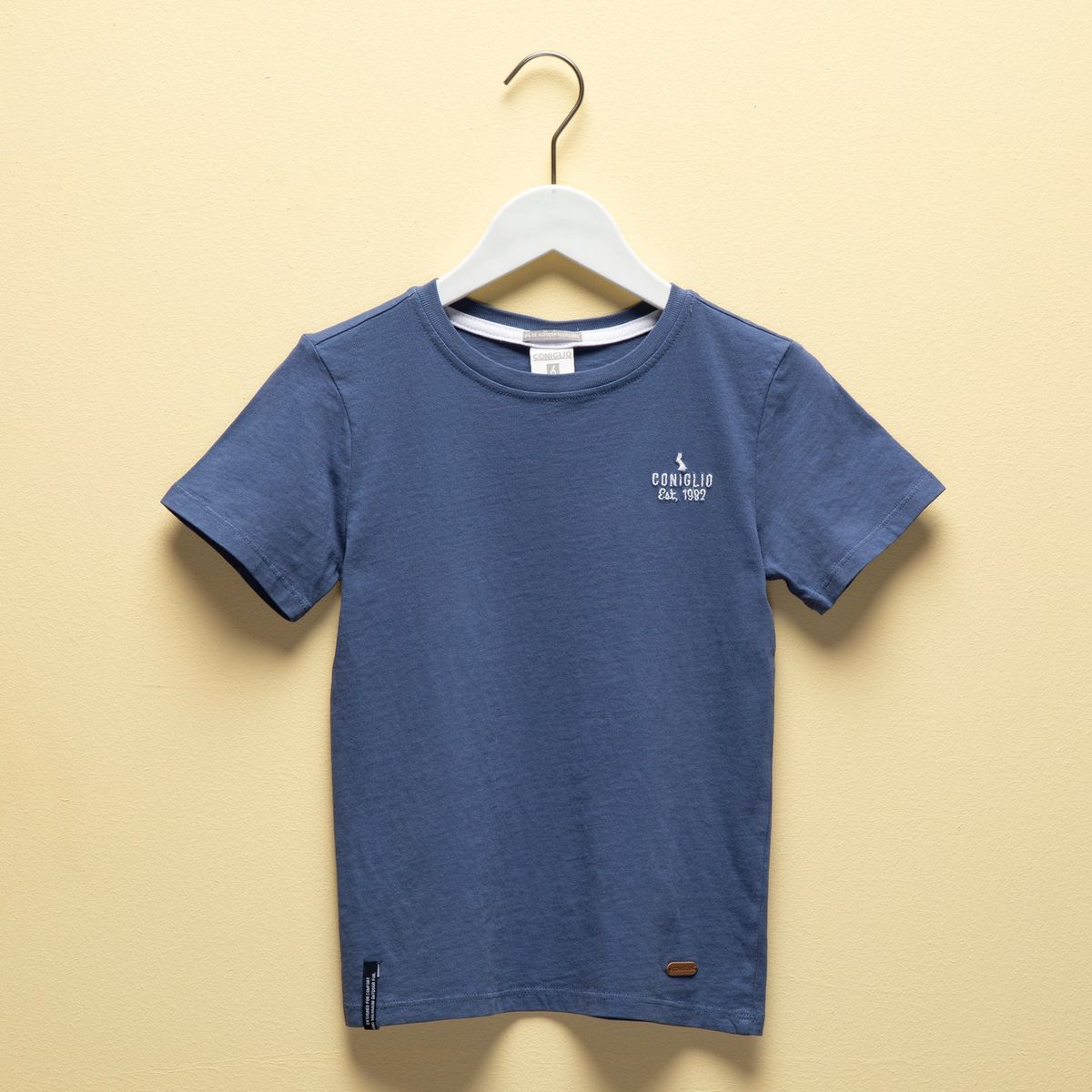 CONIGLIO - Polo Niño Manga Corta Algodón Coniglio