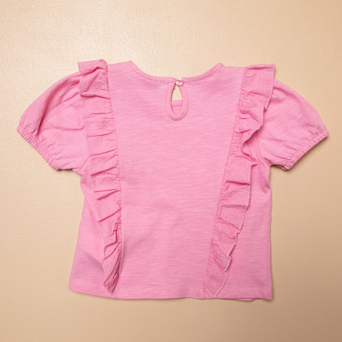 YAMP - Polo Bebé Niña Manga Corta Algodón Yamp