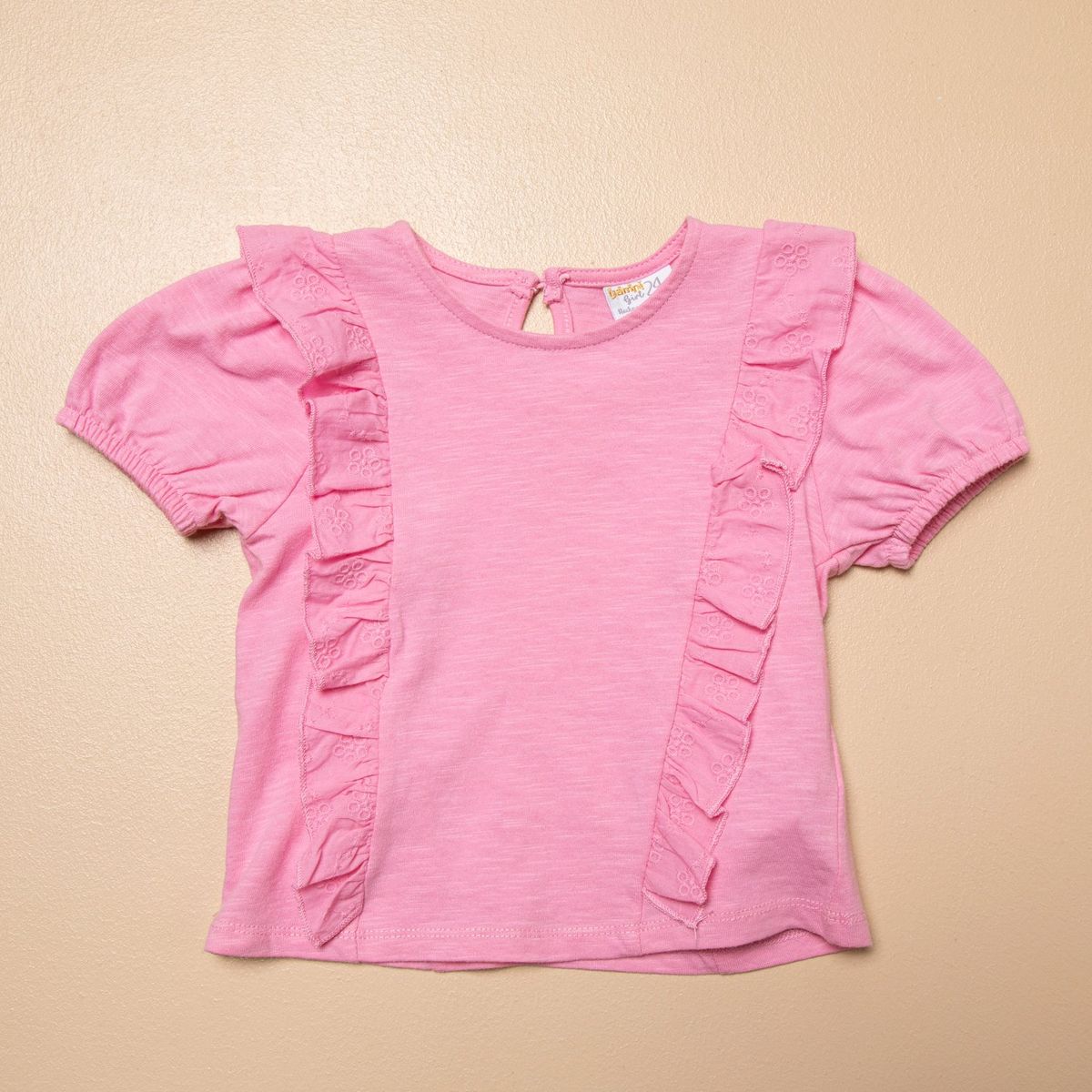 YAMP - Polo Bebé Niña Manga Corta Algodón Yamp