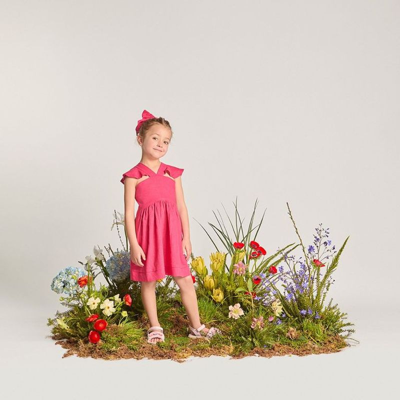 CONIGLIO - Vestido Fiesta Niña Coniglio