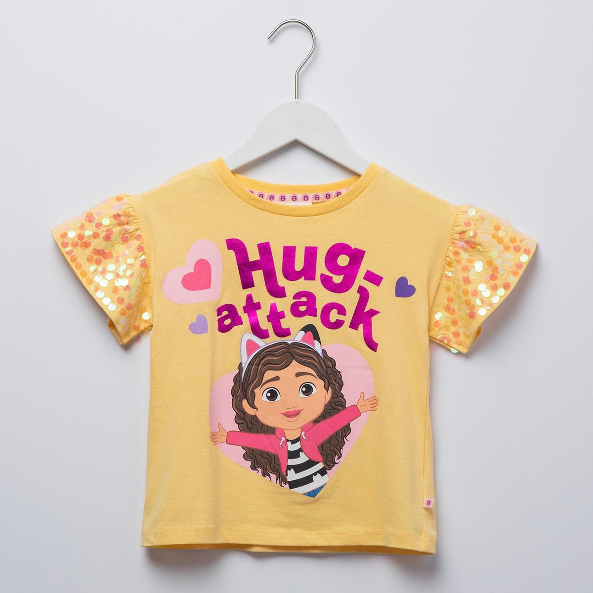 LA CASA DE GABBY - Polo Niña Manga Corta Algodón Gabbys Dollhouse