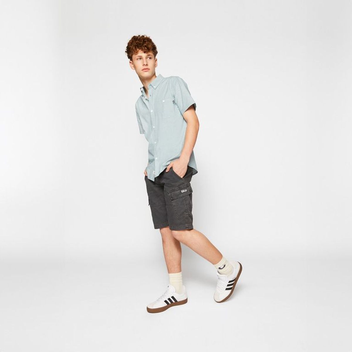 DOO AUSTRALIA - Camisa Niño Manga Corta Algodón Doo Australia