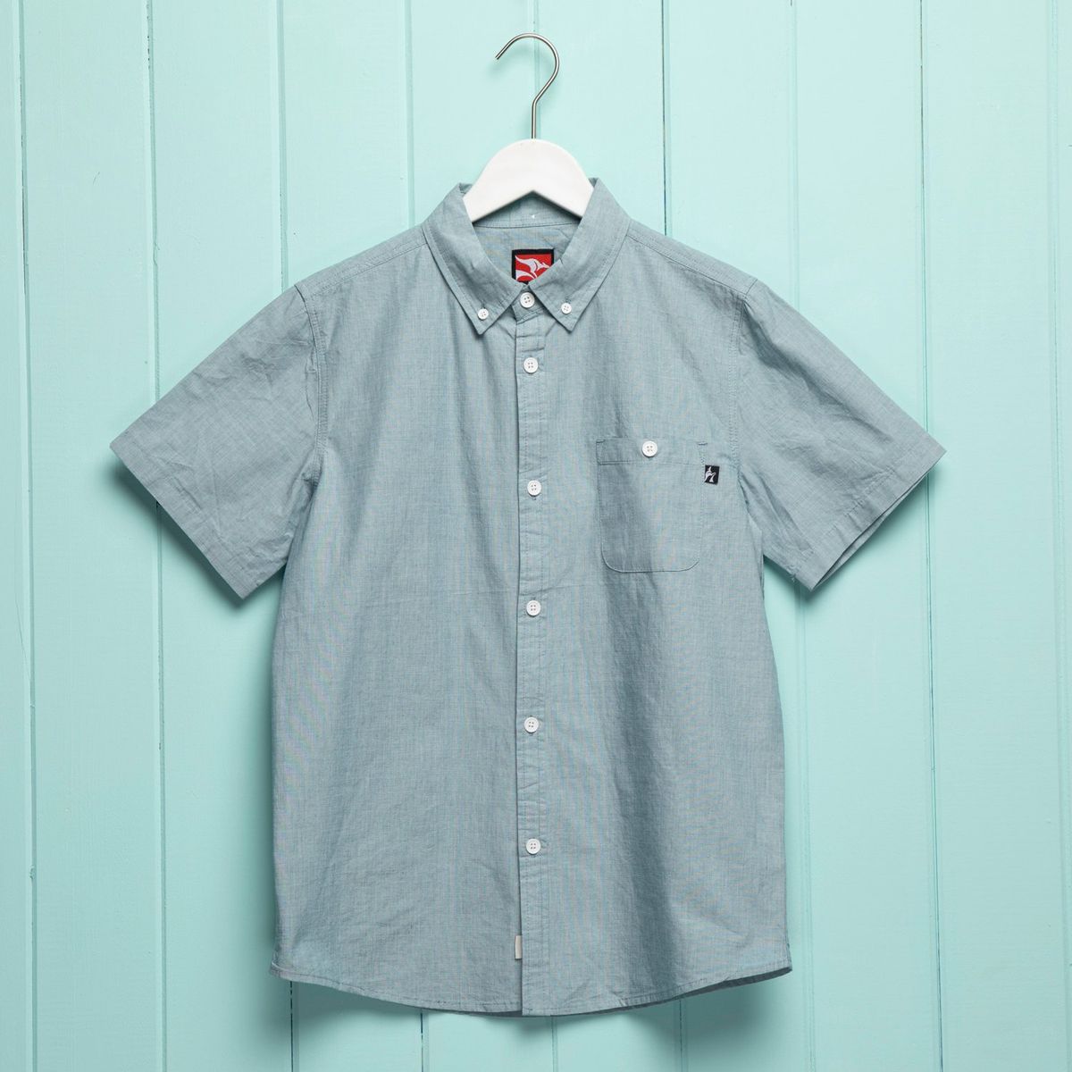 DOO AUSTRALIA - Camisa Niño Manga Corta Algodón Doo Australia