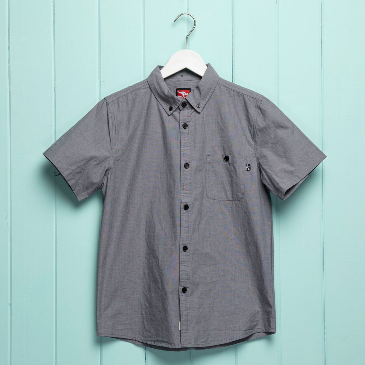 DOO AUSTRALIA - Camisa Niño Manga Corta Algodón Doo Australia