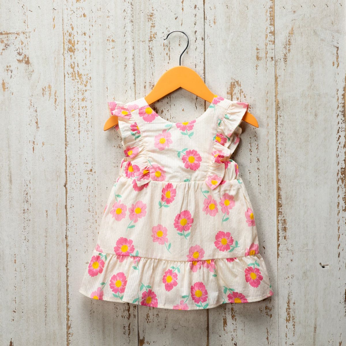YAMP - Vestido Bebé Niña Algodón Yamp