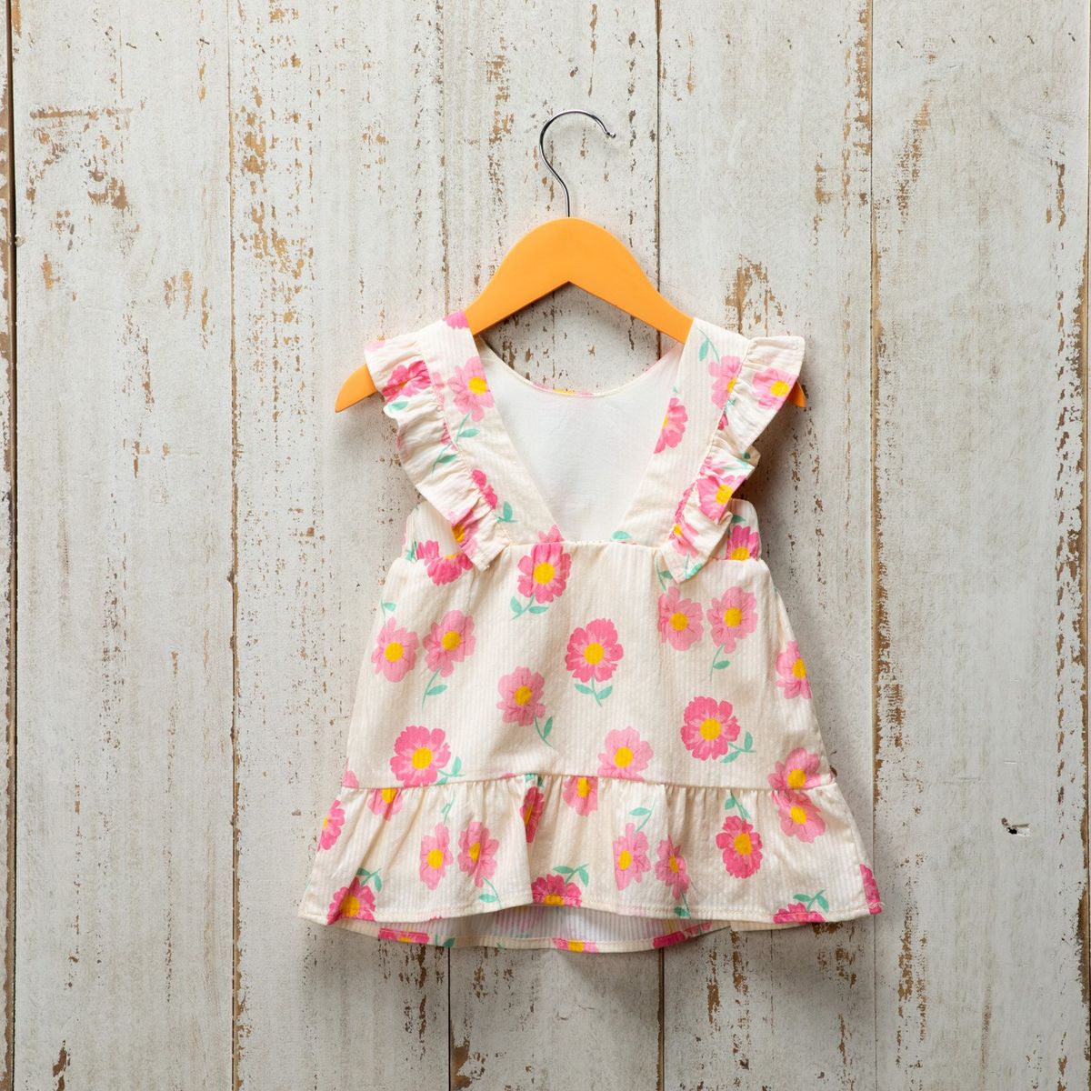 YAMP - Vestido Bebé Niña Algodón Yamp