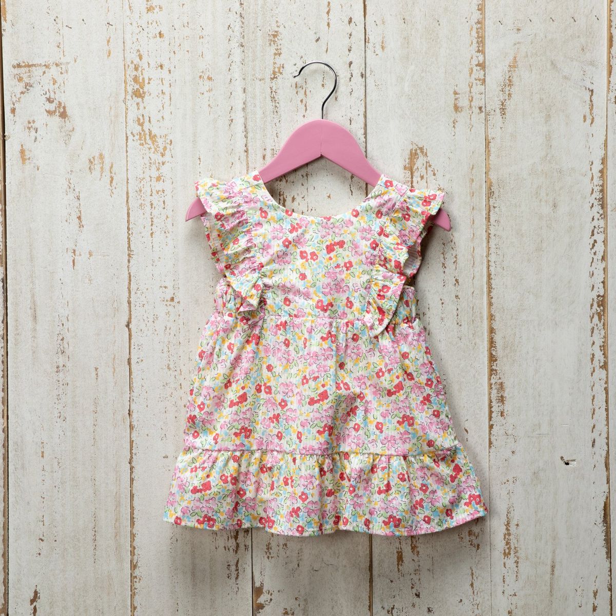 YAMP - Vestido Bebé Niña Algodón Yamp