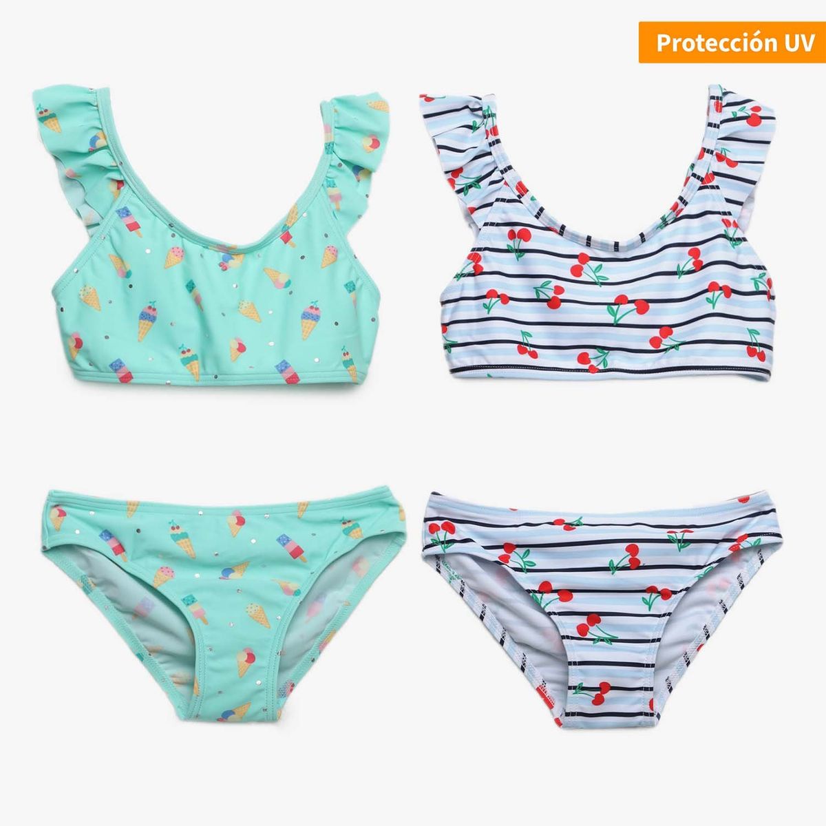 YAMP - Bikini Pack x2 Niña Yamp