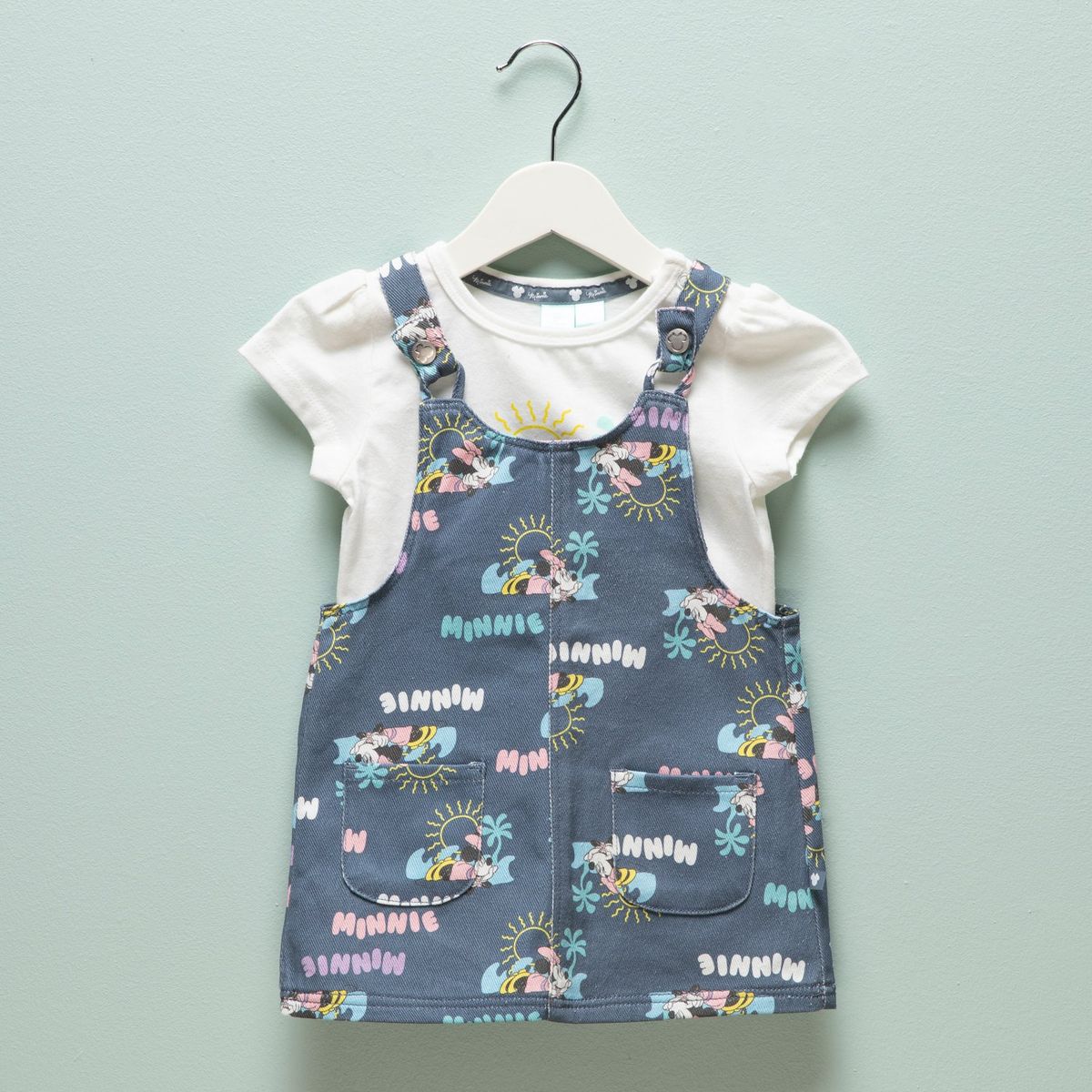 MINNIE - Conjunto Bebé Niña Algodón Minnie