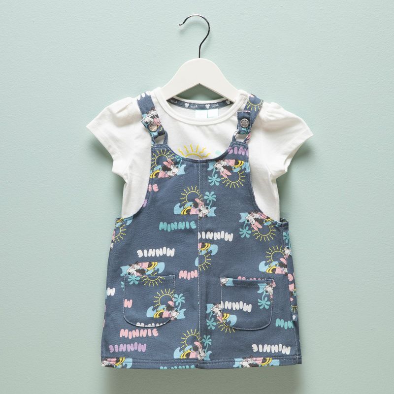 MINNIE - Conjunto Bebé Niña Algodón Minnie