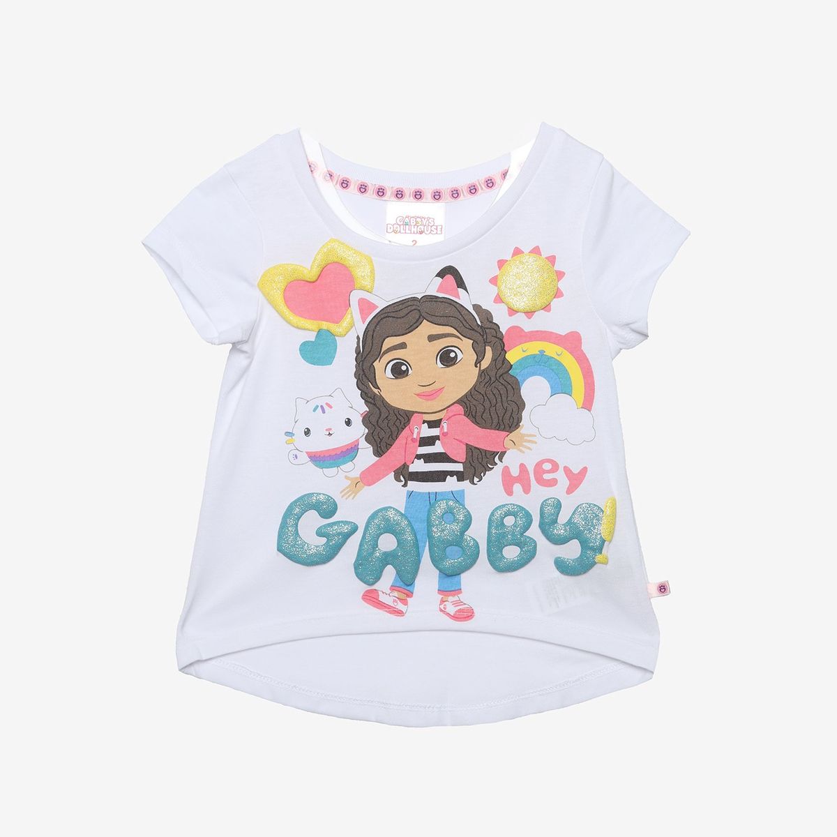 LA CASA DE GABBY - Polo Niña Manga Corta Algodón Gabbys Dollhouse