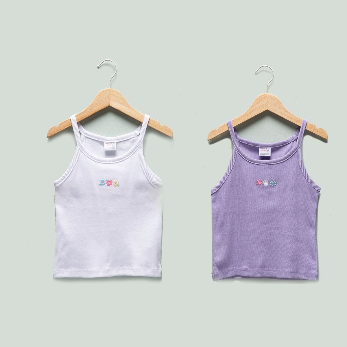 YAMP - Polo Niña Manga Corta Pack X2 Algodón Yamp