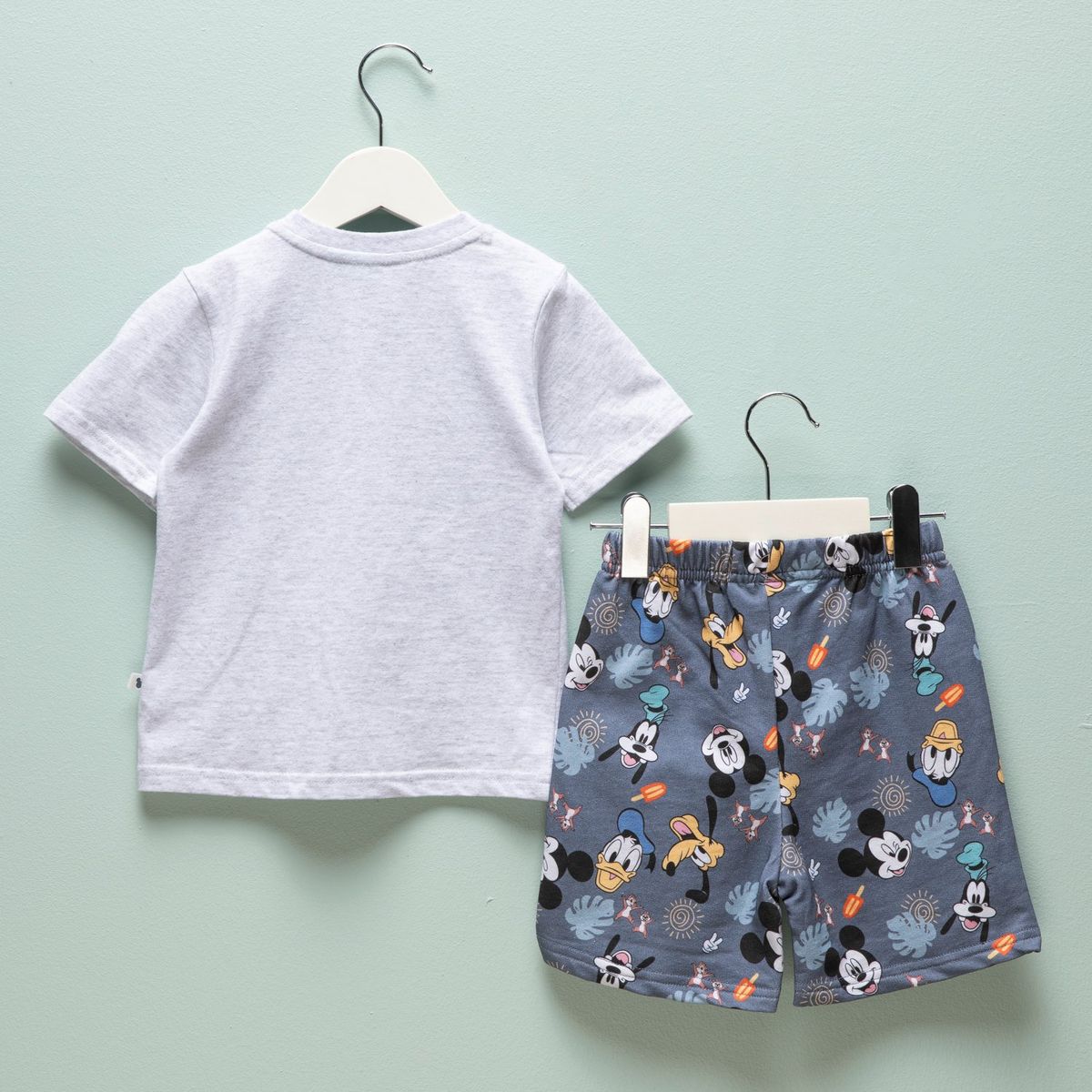 STD CHARACTERS - Conjunto Bebé Niño Algodón Mickey