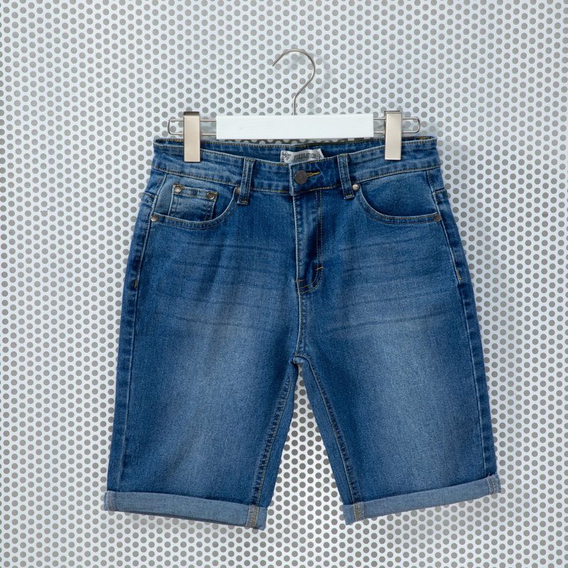 FEDERATION - Short Federation Niño Algodón